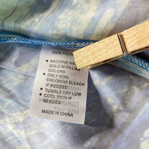 Van Gogh Robe Starry Night Womens Size Extra Large Kimono Exhibit Exclusive NEW - Picture 9 of 10